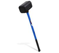 ABN® 10 lb Pound Rubber Mallet Hammer, 35” Inch, Dead Blow Mallet Woodworking Mallet Rubber Hammer Automotive Hammer