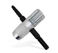 ABN 4-Way Grease Fitting Tool - to Install, Remove, Repair, and Maintain Any Straight, Angled, and Pin Zerk Fittings