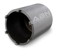 ABN 4WD Spindle Nut Socket, 1/2in Drive - Spindle Socket Hub Socket, Hub Nut Socket - 6 Outer, 3/4 Ton to 1 Ton