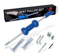 ABN 9 Piece 5-lb. Slide Hammer Dent Puller Set