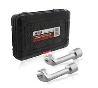 Abn Diesel Injector Line Socket Set - 6pc Metric Size Oil Line Wrench Diesel Fuel Line Socket Set for Diesel Engines