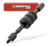 ABN Diesel Injector Puller Tool with Slide Hammer, Common Rail Injector Remover w/ M8, M12, M14 Thread Adapter