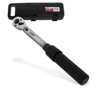 Abn Dual Direction Click Torque Wrench 1/4 Drive 10-150 in/lb (1.1-16.9 Nm) Scales Inch Pound Dialing Lug Nut Wrench