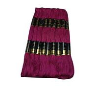 ABN EXPORTS Anchor Cotton Crochet Thread Soft Cotton Knitting Yarn 25 Skeins DN NO. 65