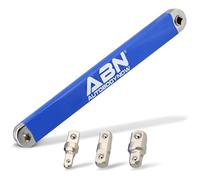 Abn Extension Wrench, 15in - 3/8in Adapter SAE Non-Swivel Leveraging Ratchet, Socket Wrench Tool with 3 Adapters