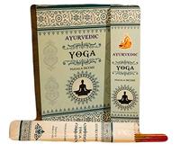 ABN Fashion Ayurvedic Yoga Sticks Incense Natural Fragrance Hand Rolled Indian Agarbatti Pack of 6
