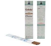 ABN Fashion Goloka Divine Sticks Incense Natural Fragrance Hand Rolled Indian Agarbatti Pack of 6