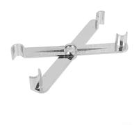 ABN Fuel Line Disconnect Scissor Tool for 5/16 in and 3/8 in Automotive Quick-Release Couplings - All-Metal Construction, Ergonomic Grip, Heavy-