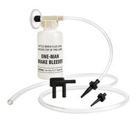 Abn One Man Brake Bleeder Kit - Small Brake Bleeder Bottle Brake Bleeding Kit with Magnet for One Man Jobs
