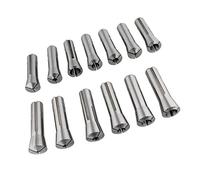 ABN Precision R8 Collet Set, 13-Piece Mill Collets Set - Taper Spindle R8 Collets for Mill Machine, 1/8in to 7/8in