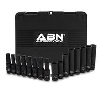 Abn® Wheel Lock Removal Tool Kit Lug Nut Key Set 16p SAE/Metric Master Wheel Lock Key Set Lug Key Wheel Lock Removal Kit