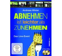Abnehmen ist leichter als Zunehmen. Das Live-Event