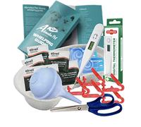 Abnoba Alpha Dog Choice Whelping Kit Puppies & Queening Kittens - Sterile Bulb Aspirator & more 900