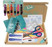 Abnoba Alpha Dog Mini Whelping Kit Forceps Iodine Hem & Boo Puppy Collars, puppy birthing supplies,