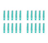 ABNOBA PET STORE 20 x Sterile All Plastic 20ml Syringes for Canine Dog Artificial Inseminations AI KIT
