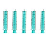 ABNOBA PET STORE 5 x Sterile All Plastic 20ml Syringes for Canine Dog Artificial Inseminations AI KIT