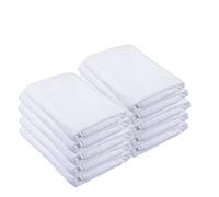 ABNOBA PET STORE Alpha Dog 10 x Small White cotton Towels Whelping Kits Puppy Kitten