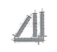 Abnoba Pet Store | Alpha Dog Reproduction Services 50 x 10ml Sterile 2 part syringes No Rubber Canine Artificial Insemination Kits