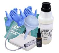 Abnoba Pet Store Alpha Dog Whelping Assistance Kit ESSENTIAL for Stuck Puppy lube bulb aspirator & Life Drops