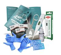 ABNOBA PET STORE Alpha Dog Whelping Kit Forceps Thermometer Gloves Iodine Puppy/Kitten