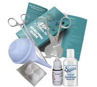 ABNOBA PET STORE Alpha Dog Whelping Kit Puppy Kitten Welping Box Aspirator Iodine