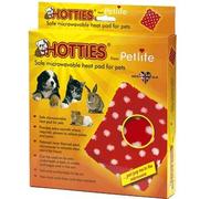 Abnoba Petlife Hottie - Microwave Heat Pad & Fleece Cover. Hours of Warmth Puppy Kitten Whelping Kit