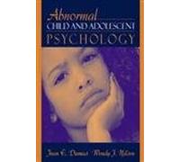 Abnormal Child and Adolescent Psychology