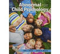 Abnormal Child Psychology
