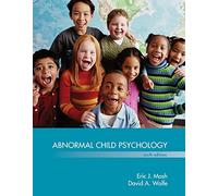 Abnormal Child Psychology