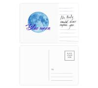 Abnormal Common Knowledge English Language Culture Postcard Card Important Person Anniversary