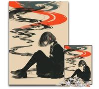 Abnormal Core 1000 Pieces Puzzle Gifts Paper Jigsaw Challenging Brain Teaser for Teenagers Family Game Night Fun 1000 PCS(38x26cm)