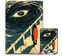 Abnormal Core 1000Pc Adults Jigsaw Puzzle Jigsaw Puzzles Challenging DIY Brain Teaser Perfect Family Game Or Decorative Gift 1000 PCS(75x50cm)