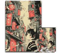 Abnormal Core Adult Jigsaw Puzzles 1000 Pieces Impossible Jigsaw Puzzles for Adults Gift for Men And Women Daily & Special Occasion 1000 PCS(75x50cm)