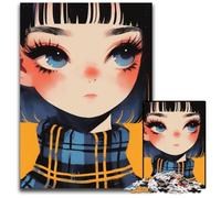 Abnormal Core Adult Jigsaw Puzzles 1000 Pieces Puzzles for Adults BrainChallenging DIY Decorative Game Family Interactive Toy 1000 PCS(38x26cm)