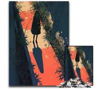 Abnormal Core Adult Jigsaw Puzzles 1000 Pieces Puzzles for Adults BrainChallenging DIY Decorative Game Family Interactive Toy 1000 PCS(38x26cm)