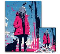 Abnormal Core Adult Jigsaw Puzzles 1000 Pieces Puzzles for Adults for Birthdays Holidays Best for Christmas 1000 PCS(75x50cm)