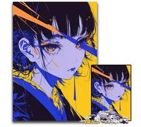 Abnormal Core Adult Jigsaw Puzzles 1000 Pieces Wooden Jigsaw Puzzles Family Activity Brain Teaser Home Decor 1000 PCS(75x50cm)