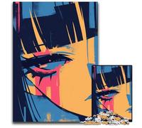 Abnormal Core Adult Jigsaw Puzzles 1000 Pieces Wooden Jigsaw Puzzles Family Activity Brain Teaser Home Decor 1000 PCS(75x50cm)