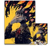 Abnormal Core Jigsaw Puzzles 1000 Pieces for Adults Paper Jigsaw Puzzles DIY Decoration Brain Challenge for Adult Family 1000 PCS(38x26cm)