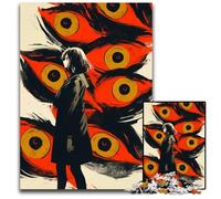 Abnormal Core Jigsaw Puzzles 1000 Pieces for Adults Wooden Jigsaw Puzzles DIY Decoration Brain Challenge for Adult Family 1000 PCS(75x50cm)