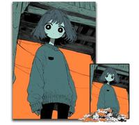 Abnormal Core JigsawPuzzle 1000 Pieces for Adults Difficult Puzzles for Adults DIY Art Decor 1000 PCS(75x50cm)