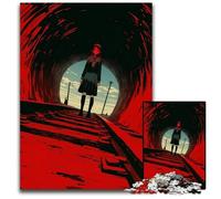 Abnormal Core JigsawPuzzle 1000 Pieces for Adults Difficult Puzzles for Adults DIY Art Decor 1000 PCS(75x50cm)