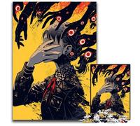 Abnormal Core JigsawPuzzle 1000 Pieces for Adults Difficult Puzzles for Adults Ideal for Teenagers & Collectors Travel Gift Family Activity 1000 PCS(75x50cm)