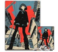 Abnormal Core JigsawPuzzle 1000 Pieces for Adults Difficult Puzzles for Adults Ideal for Teenagers & Collectors Travel Gift Family Activity 1000 PCS(38x26cm)