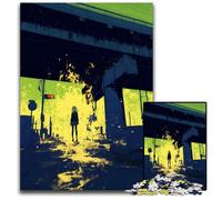 Abnormal Core JigsawPuzzle 1000 Pieces for Adults Jigsaw Puzzles Birthday Gift Idea Challenging Brain Teaser Game 1000 PCS(75x50cm)