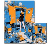 Abnormal Core JigsawPuzzle 1000 Pieces for Adults Jigsaw Puzzles Birthday Gift Idea Challenging Brain Teaser Game 1000 PCS(38x26cm)