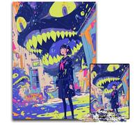 Abnormal Core JigsawPuzzle 1000 Pieces for Adults Jigsaw Puzzles Birthday Gift Idea Challenging Brain Teaser Game 1000 PCS(75x50cm)