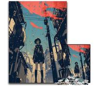 Abnormal Core JigsawPuzzle 1000 Pieces for Adults Jigsaw Puzzles Birthday Gift Idea Challenging Brain Teaser Game 1000 PCS(75x50cm)