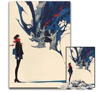 Abnormal Core JigsawPuzzle 1000 Pieces for Adults Jigsaw Puzzles for Adults Perfect DIY Art Decor Or Birthday Gift 1000 PCS(75x50cm)