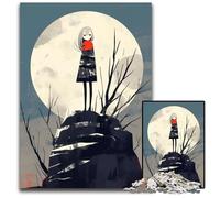 Abnormal Core JigsawPuzzle 1000 Pieces for Adults Paper Jigsaw Brain Challenge Game for Teenagers Family Interaction 1000 PCS(38x26cm)